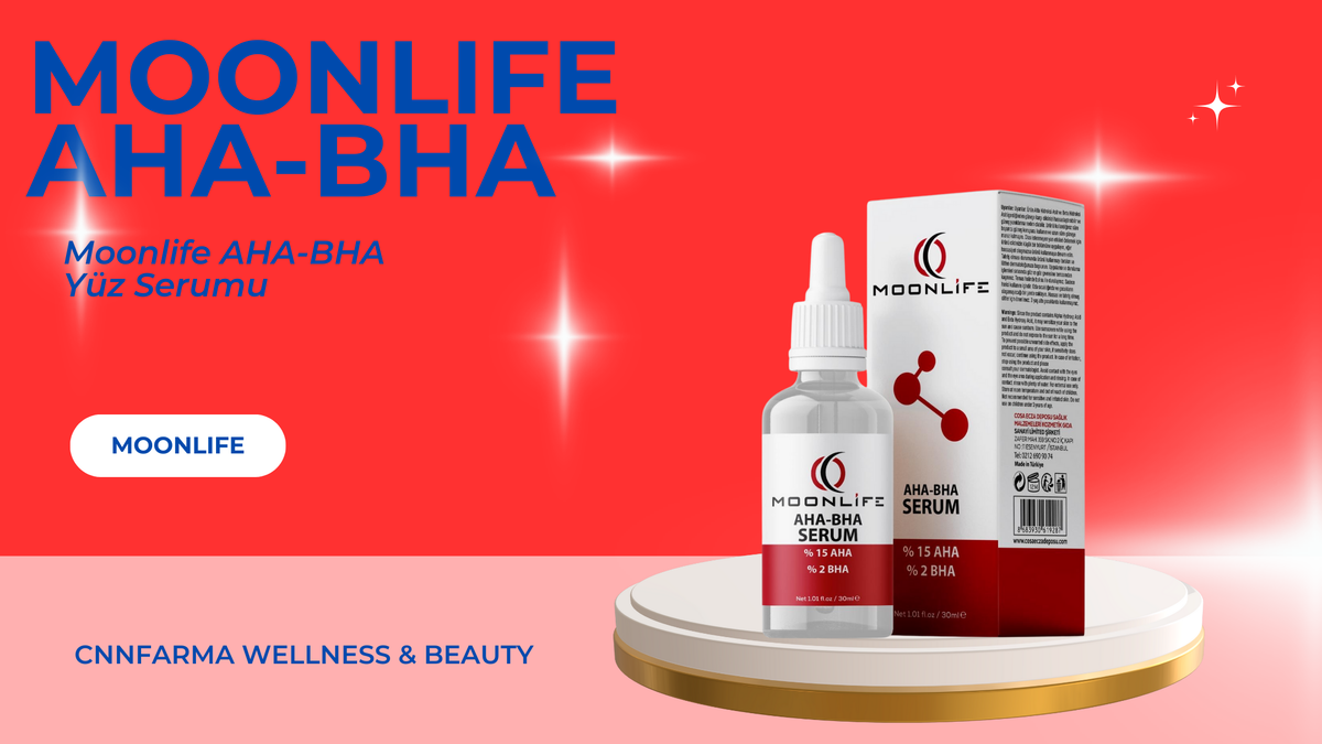 Moon Life AHA %15 + BHA %2 Gözenek ve Cilt Bakım Serumu 30 ml