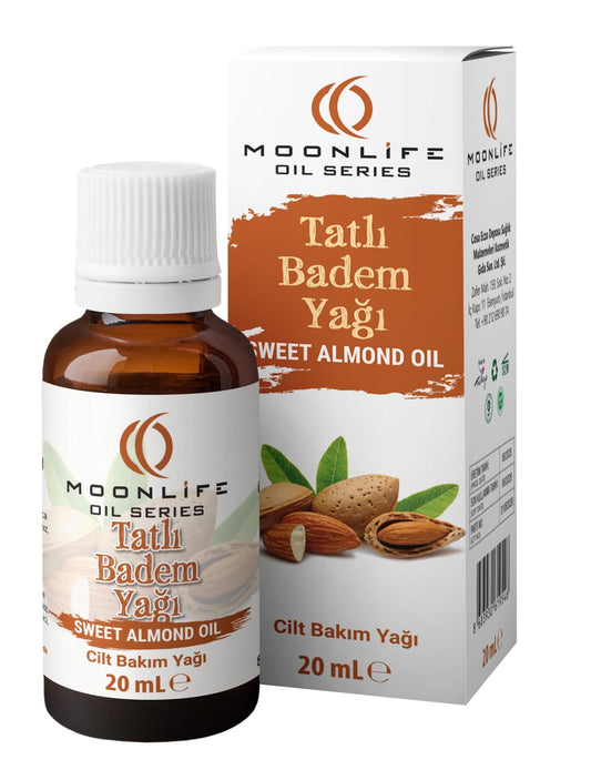 Moonlife Tatlı Badem Yağı 20 ml