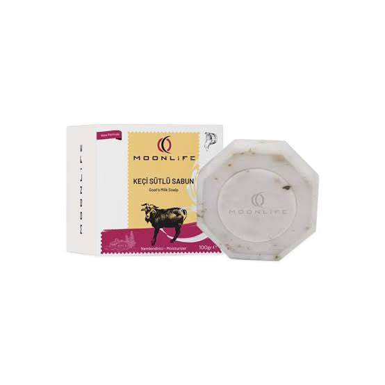 Moonlife Keçi Sütlü Sabun 100 Gr