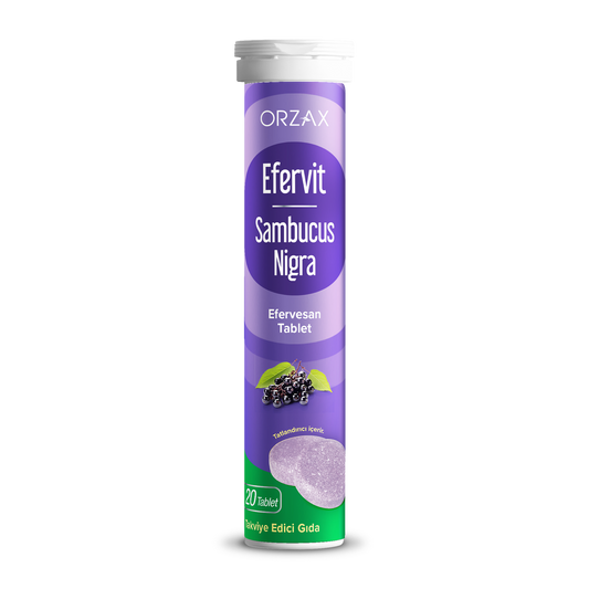 Orzax Efervit Sambucus Nigra 20 Efervesan TB