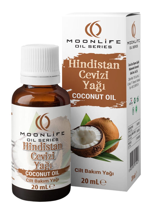 Moonlife Hindistan Cevizi Yağı 20ml