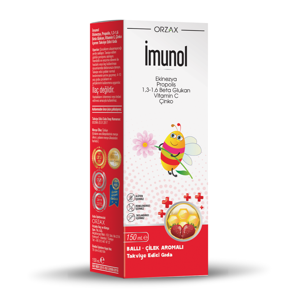 Orzax Imunol Şurup