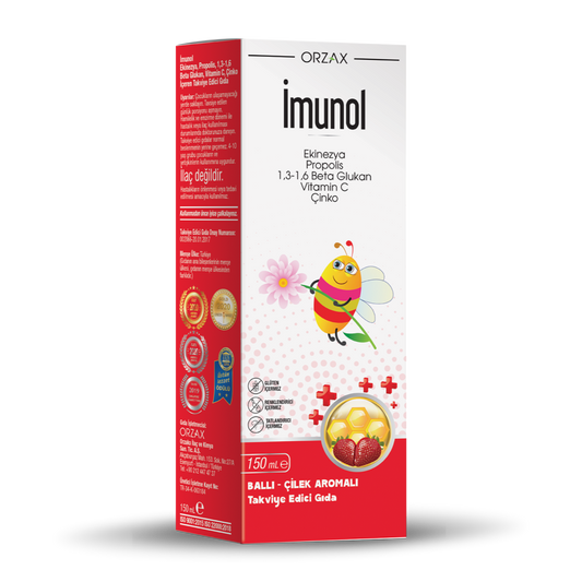 Orzax Imunol Şurup