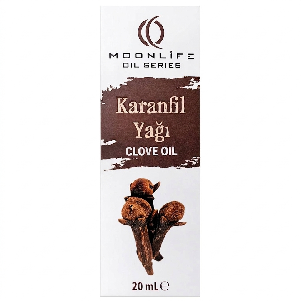Moonlife Karanfil Yağı 20 ml