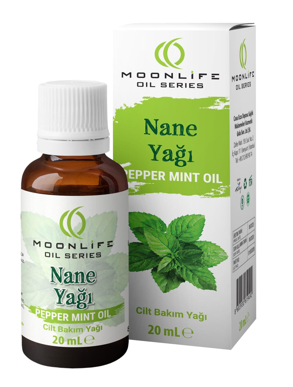 Moonlife Nane Yağı 20ml