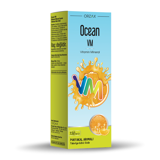 Orzax Ocean VM Vitamin Mineral