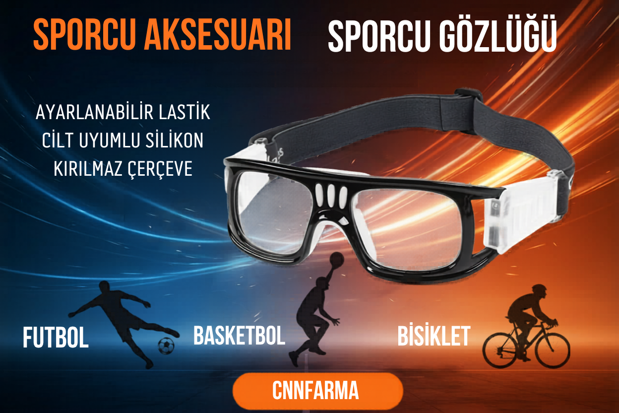 Sporcu Gözlüğü Sporcu Aksesuarı-YAKINDA STOKTA!!!