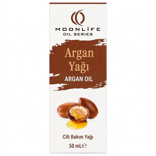 Moonlife Argan Yağı 50 ml