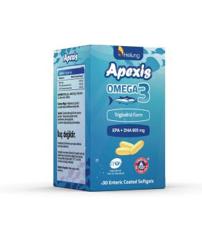 Apexis Fish Oil Balık Yağı 30 Soft Jel