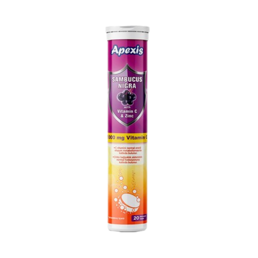 Apexis Sambucus 1000 mg C Vitamini & Çinko