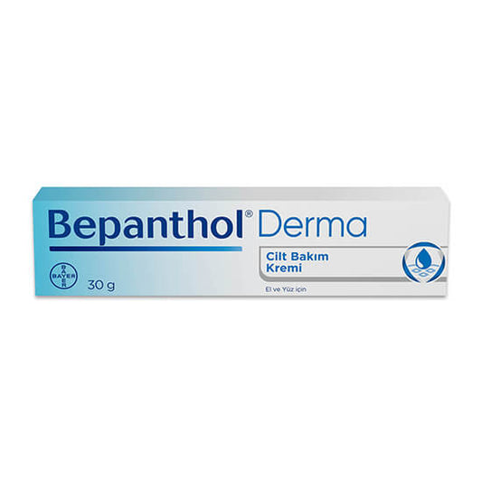 Bepanthol Cilt Bakım El ve Yüz Kremi 30 gr