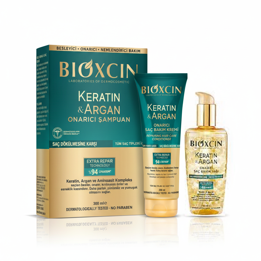 Bioxcin Keratin & Argan Koleksiyon