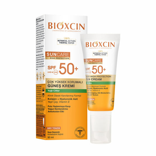 Bioxcin Yağlı Ciltler Güneş Kremi 50 ml