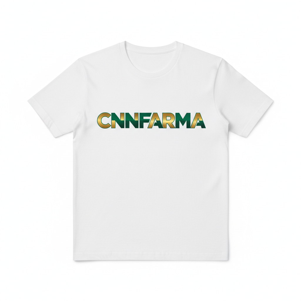 CNNFARMA Tişört