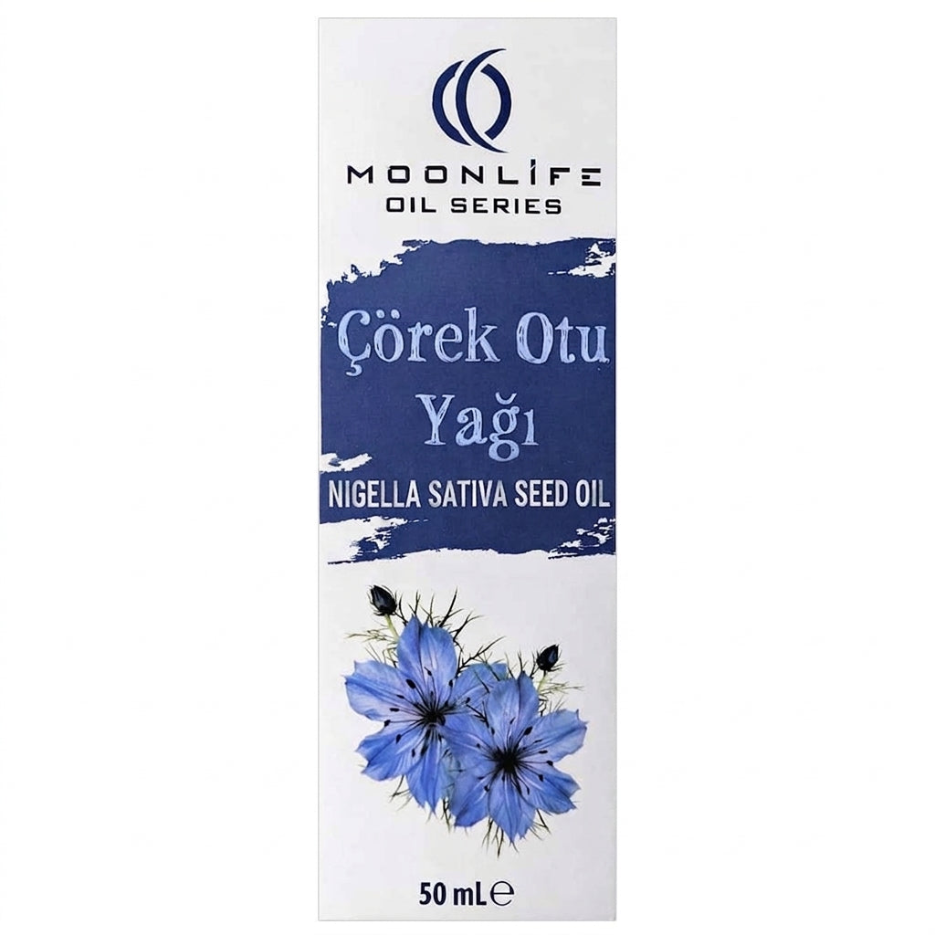 Moonlife Çörek Otu Yağı 50 ml
