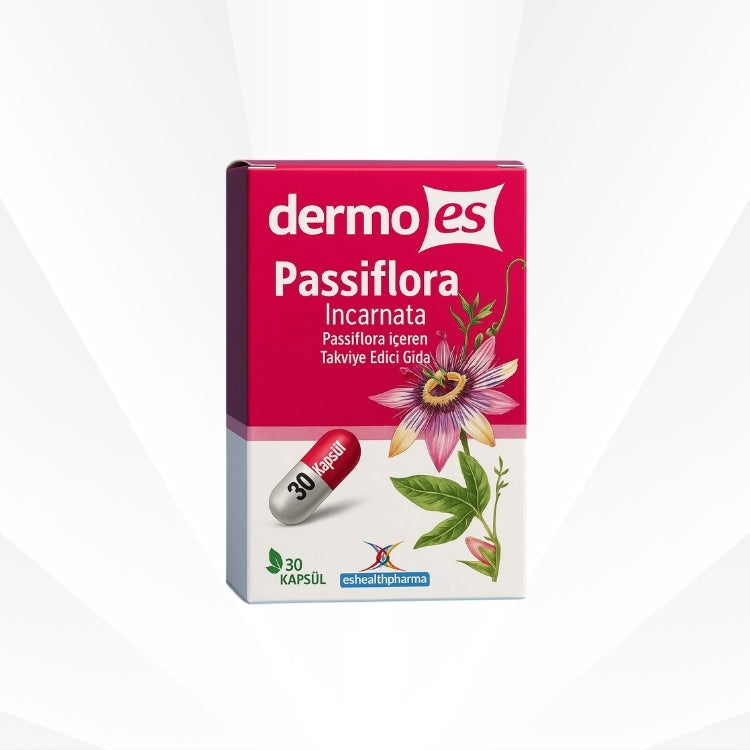 Dermoes Passiflora 30 Kapsül