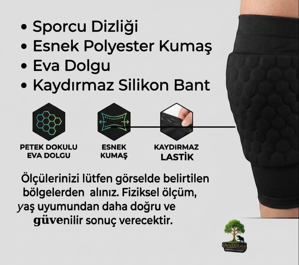 Dizlik Gri Arka Fon