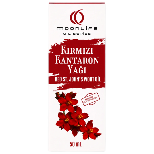 Moonlife Kırmızı Kantaron Yağı 50 ml