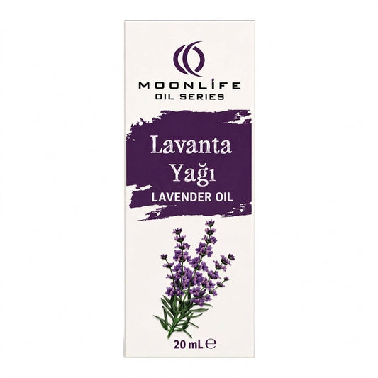 Moonlife Lavanta Yağı 20 ml