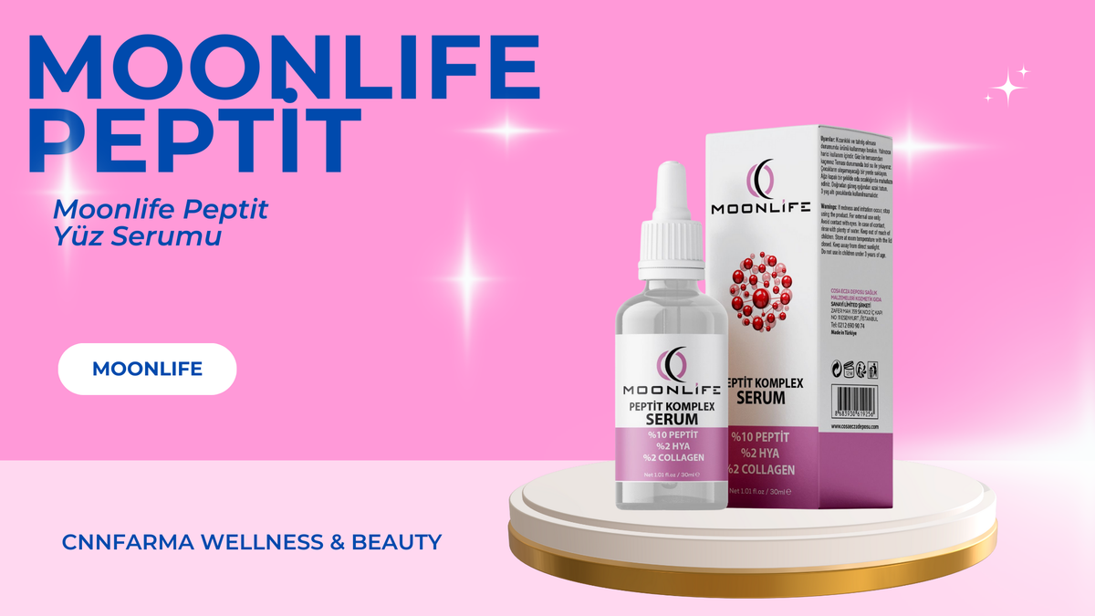Moonlife Peptit Komplex Yaşlanma Karşıtı Serum 30 ml
