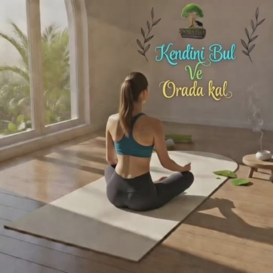 Yoga Matı Kaymaz Taban 175 CM 67 CM