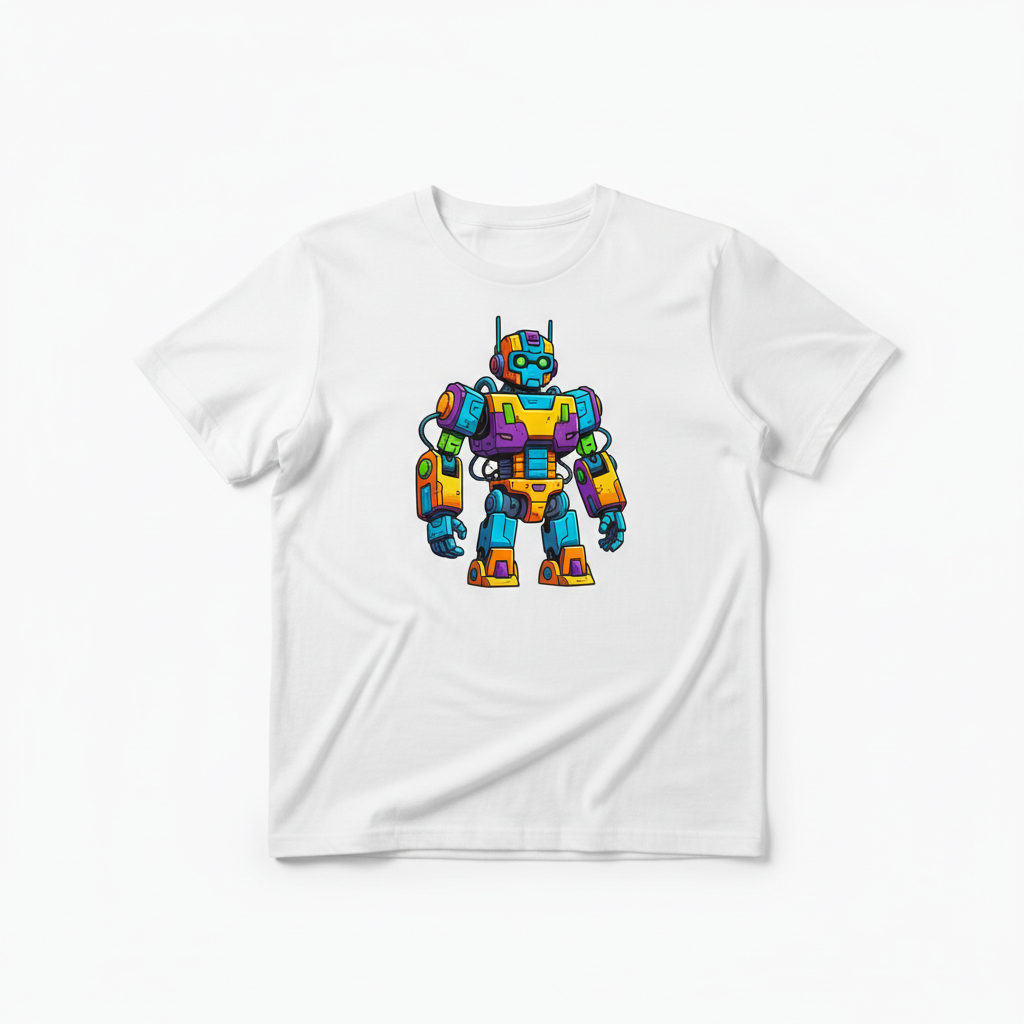 Robot Tişört