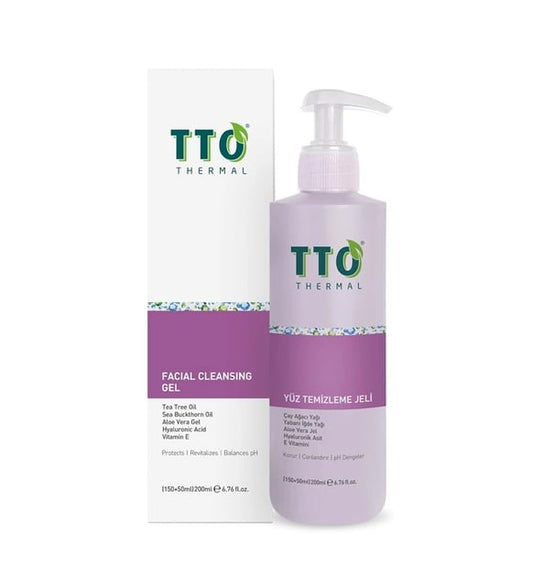 Yüz Temizleme Jeli 150 ml - Normal, Akne ve Rozaseli Ciltler - Çay Ağacı Yağı (Tea Tree Oil)